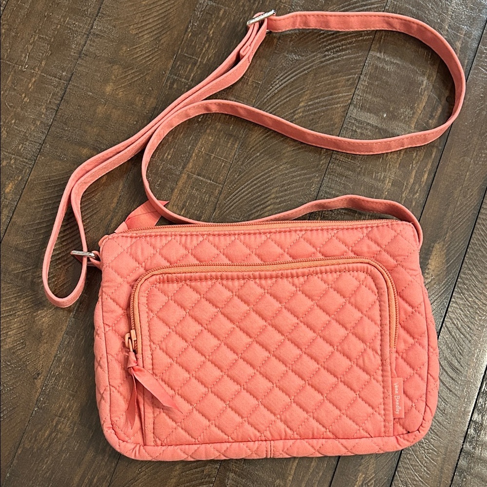 Vera Bradley RFID Little Hipster Crossbody Purse